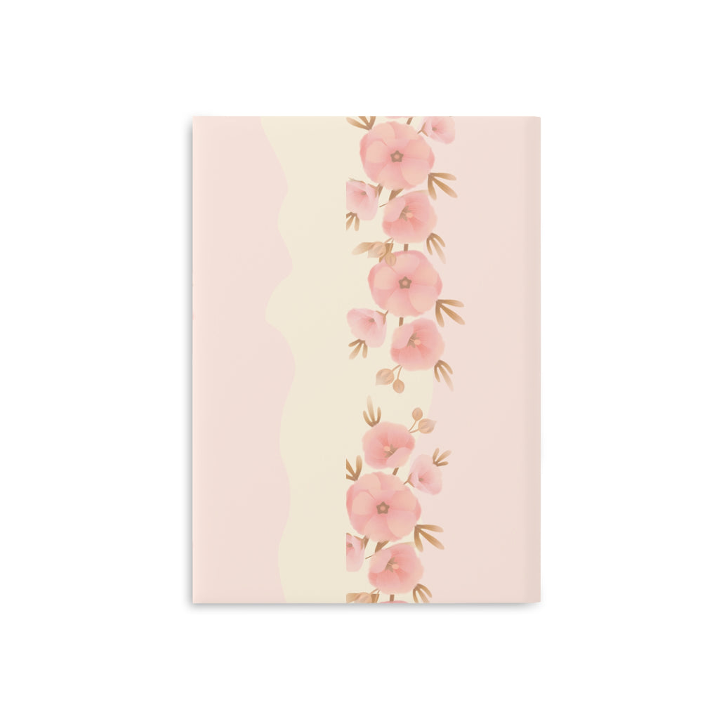 Floral Hardcover Notebook - Divine Design for Creative Souls