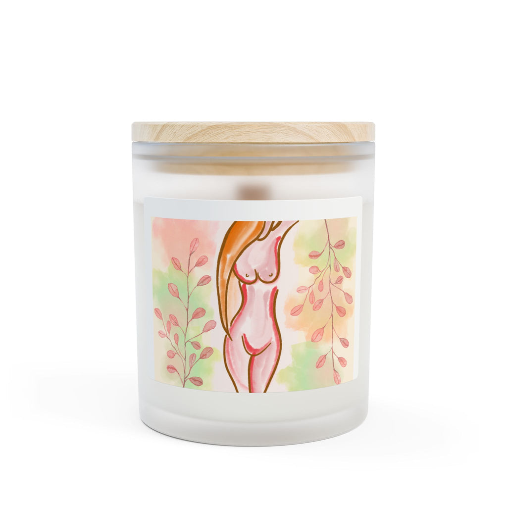 Copy of Divine Frosted Glass Candle - 11oz Aromatherapy