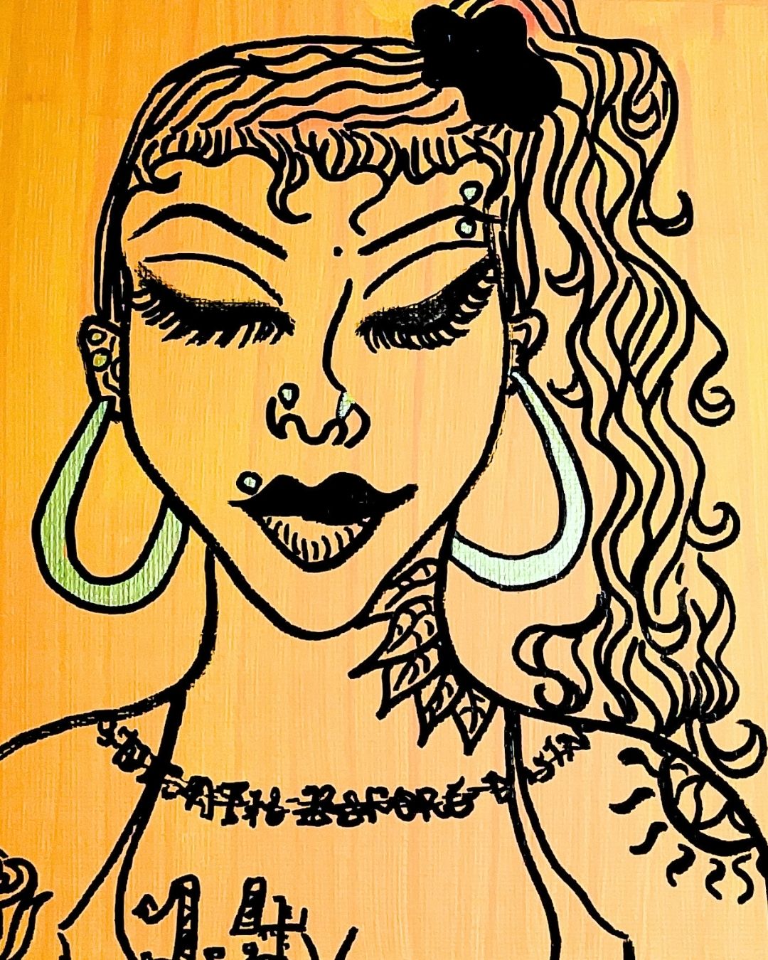 14 catorce by Jasmine Kahlia