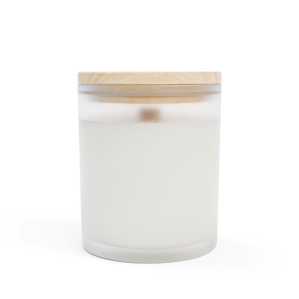 Copy of Divine Frosted Glass Candle - 11oz Aromatherapy