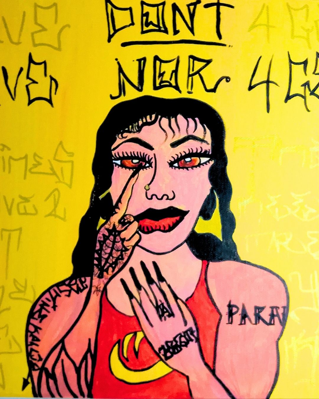 15 DONT 4GIVE 4GET by Jasmine Kahlia