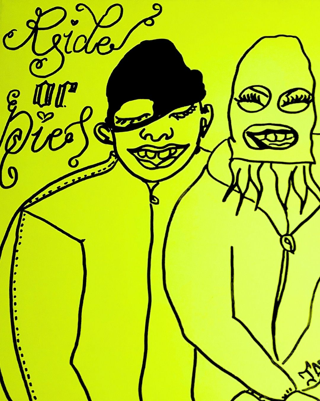 16 ride or die by Jasmine Kahlia