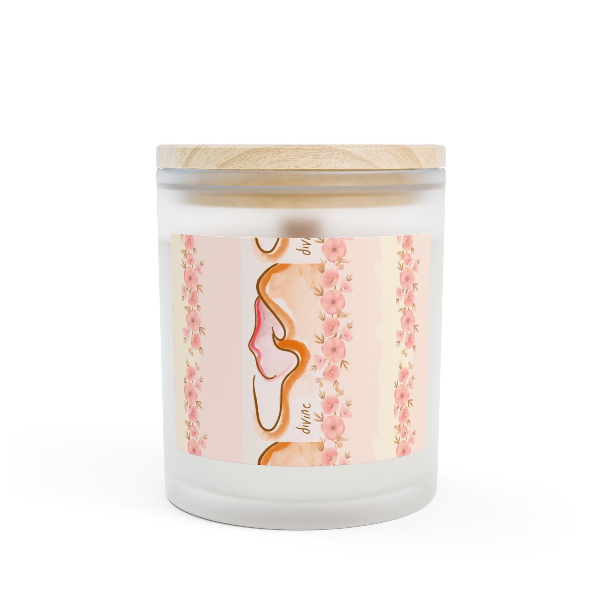 Copy of Copy of Divine Frosted Glass Candle - 11oz Aromatherapy