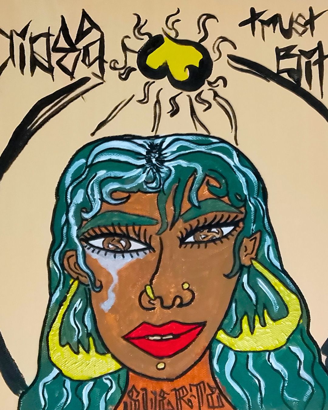 17 trust no bitch by Jasmine Kahlia