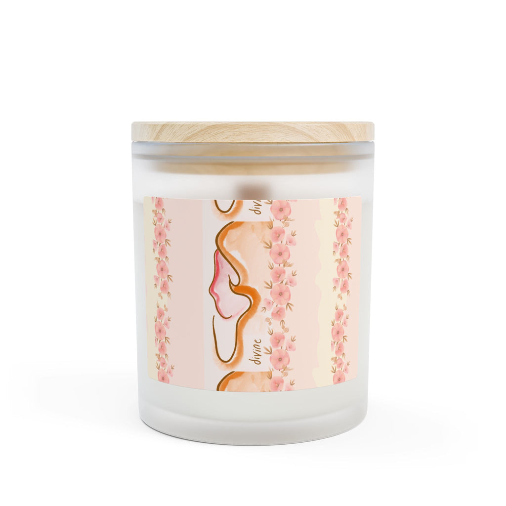 Copy of Copy of Divine Frosted Glass Candle - 11oz Aromatherapy