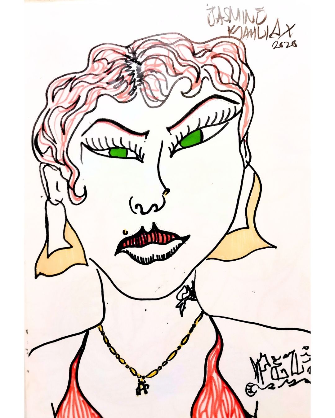 22 peligrosa by Jasmine Kahlia