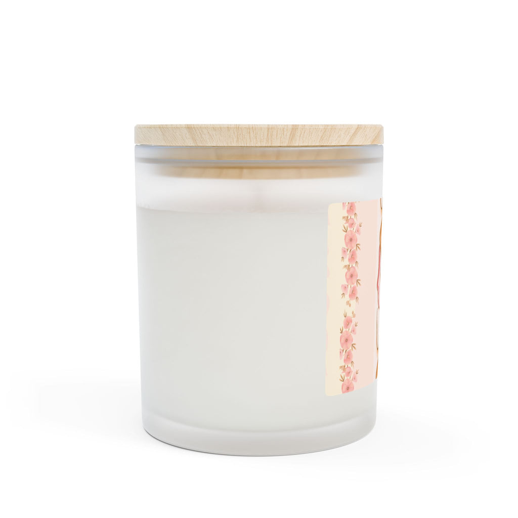 Copy of Copy of Divine Frosted Glass Candle - 11oz Aromatherapy