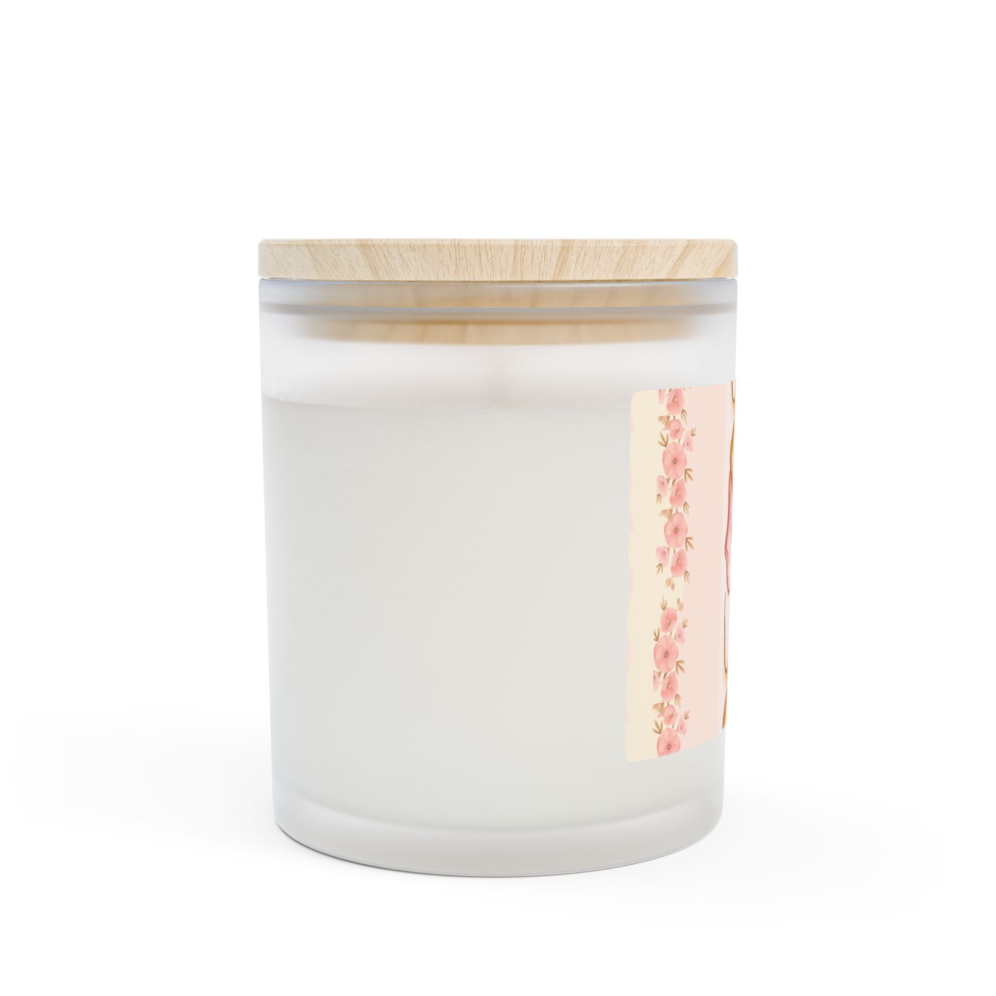 Copy of Copy of Divine Frosted Glass Candle - 11oz Aromatherapy