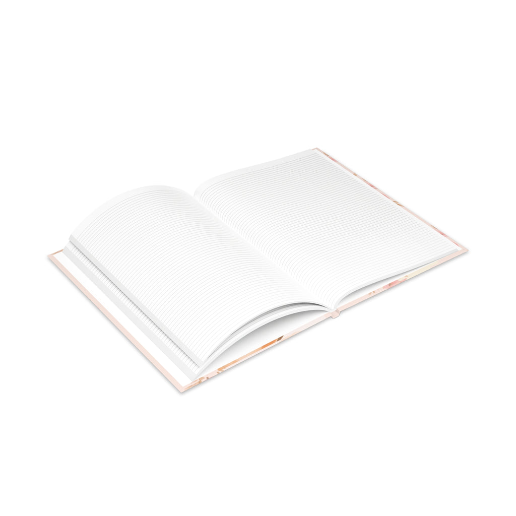 Floral Hardcover Notebook - Divine Design for Creative Souls