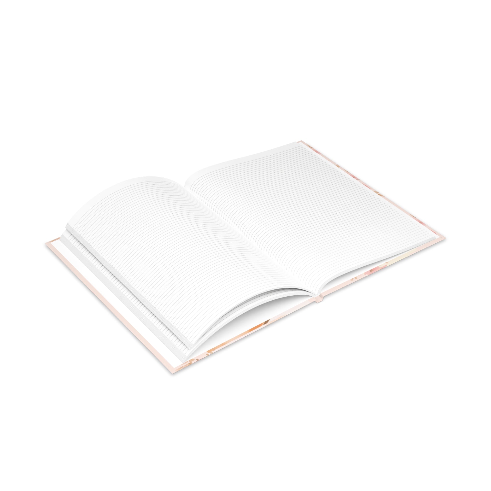 Floral Hardcover Notebook - Divine Design for Creative Souls