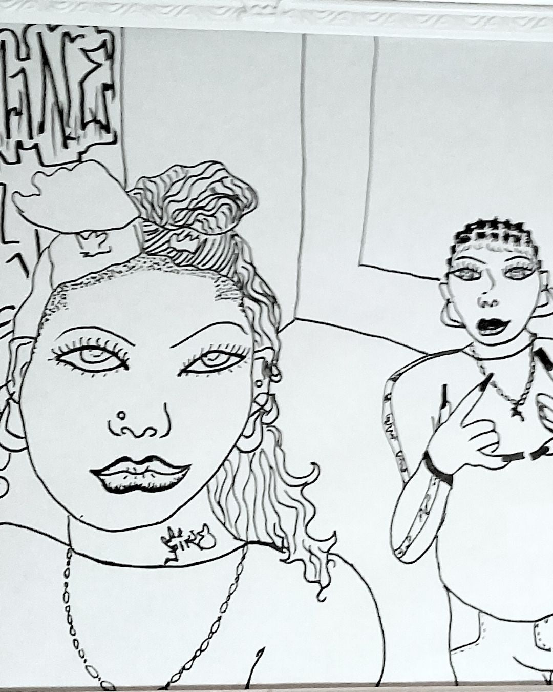 26 gallery gangstas by Jasmine Kahlia