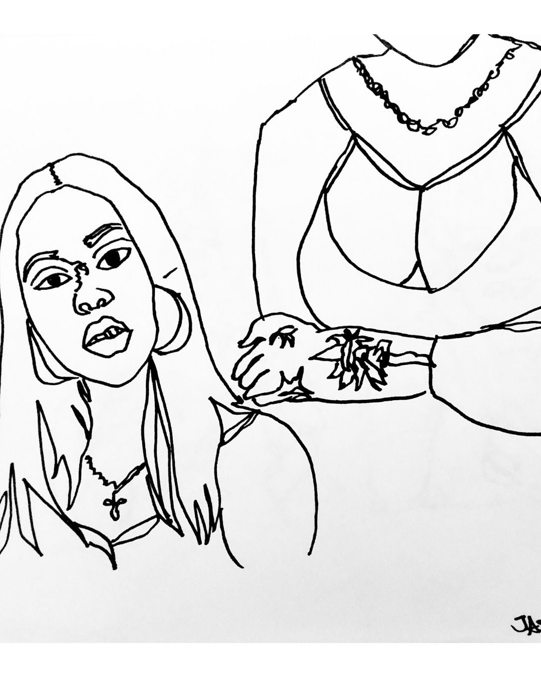 28 look up by Jasmine Kahlia