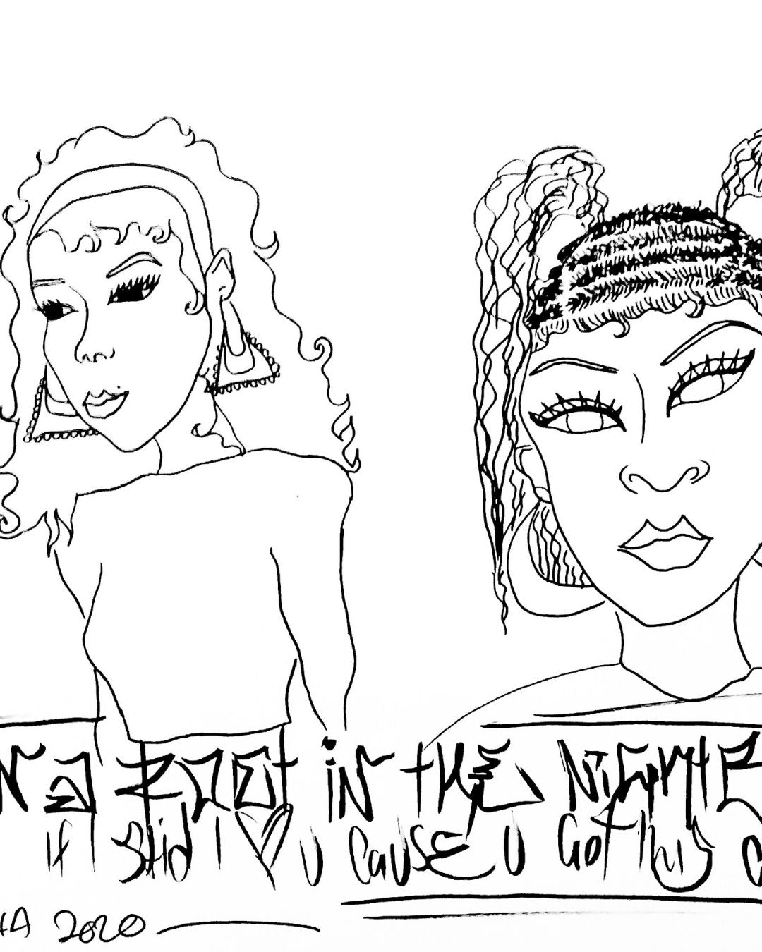 29 smoking a zoot by Jasmine Kahlia