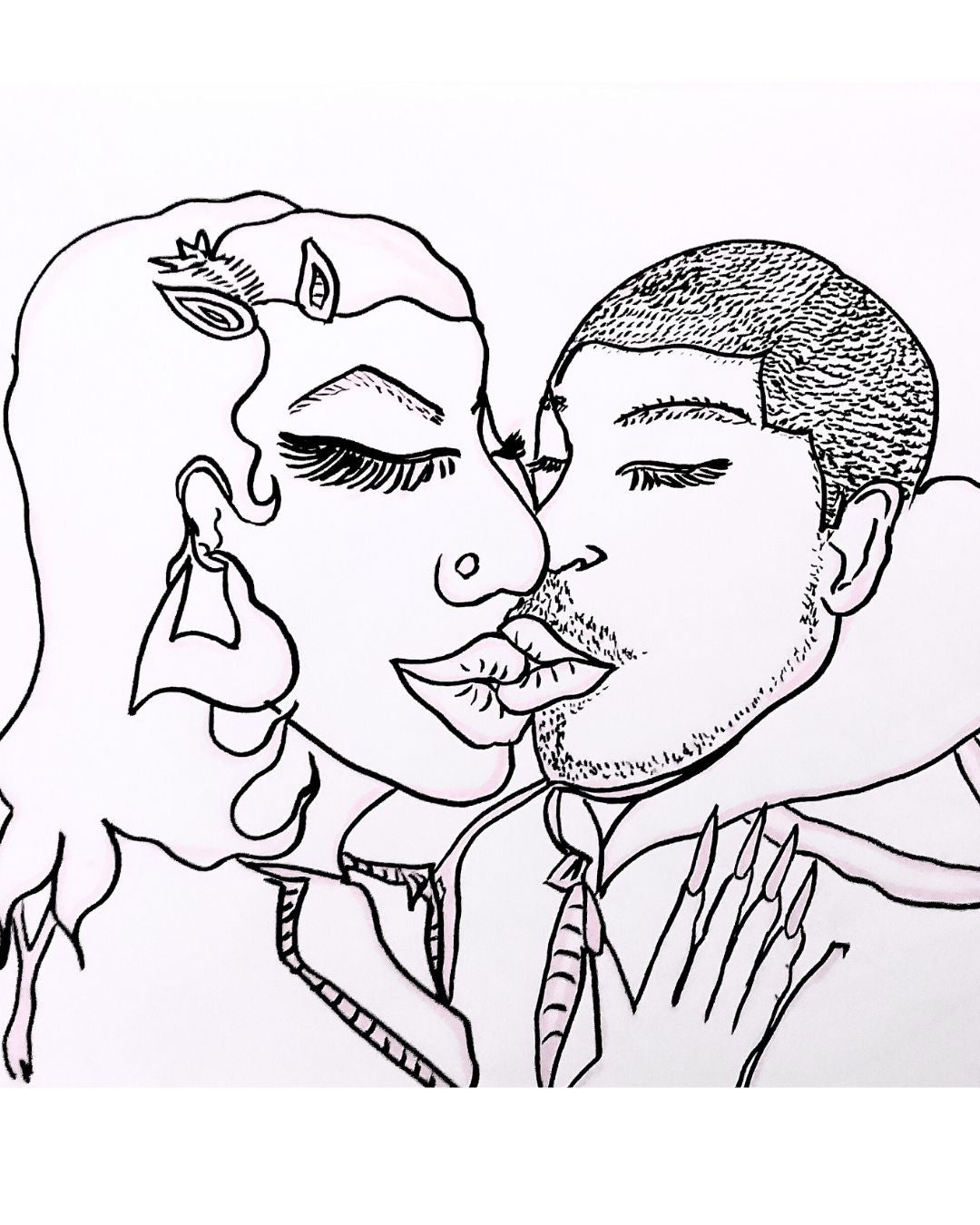 32 just a kiss by Jasmine Kahlia