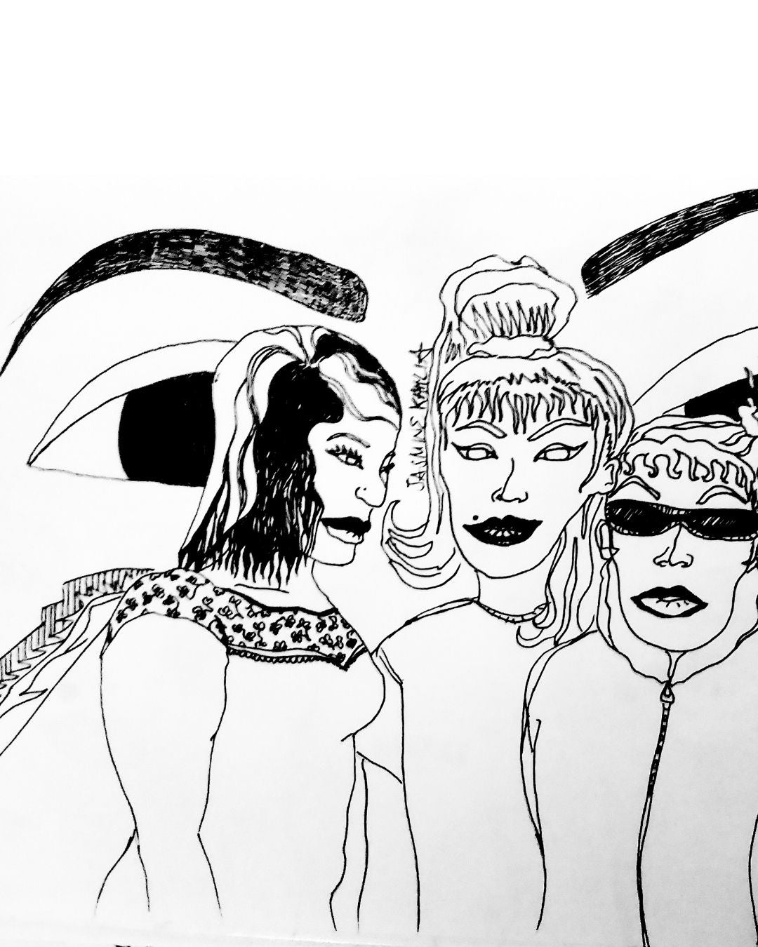 33 clique shit by Jasmine Kahlia