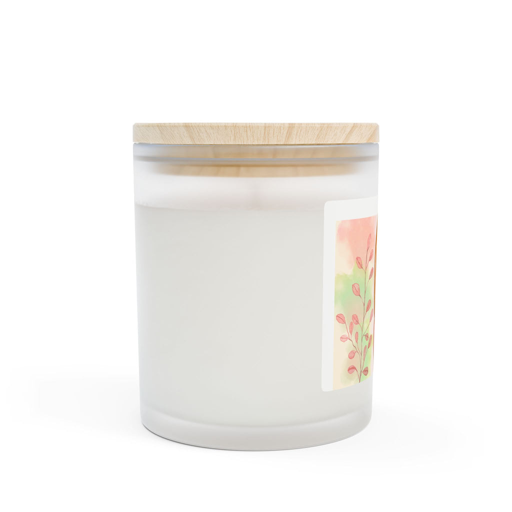 Copy of Divine Frosted Glass Candle - 11oz Aromatherapy