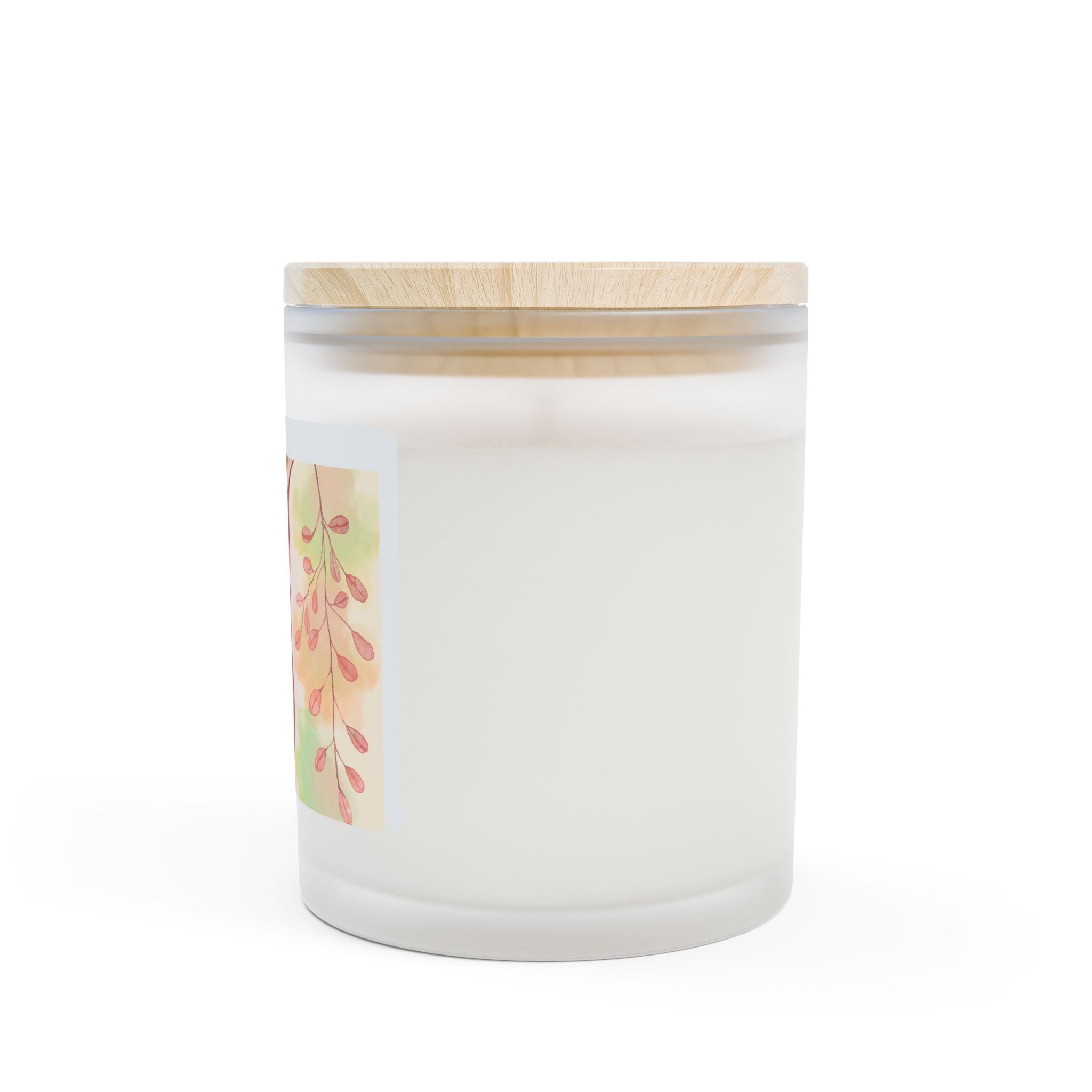 Copy of Divine Frosted Glass Candle - 11oz Aromatherapy