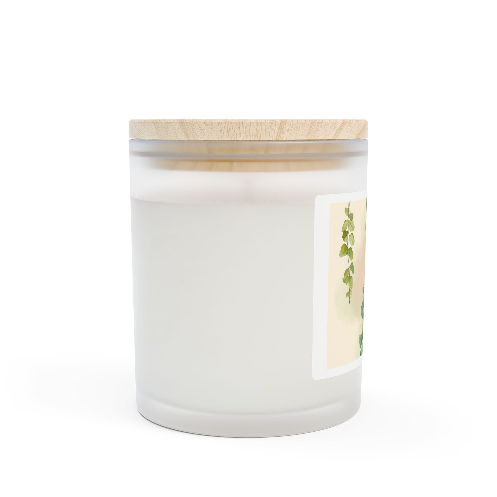 Divine Frosted Glass Candle - 11oz Aromatherapy
