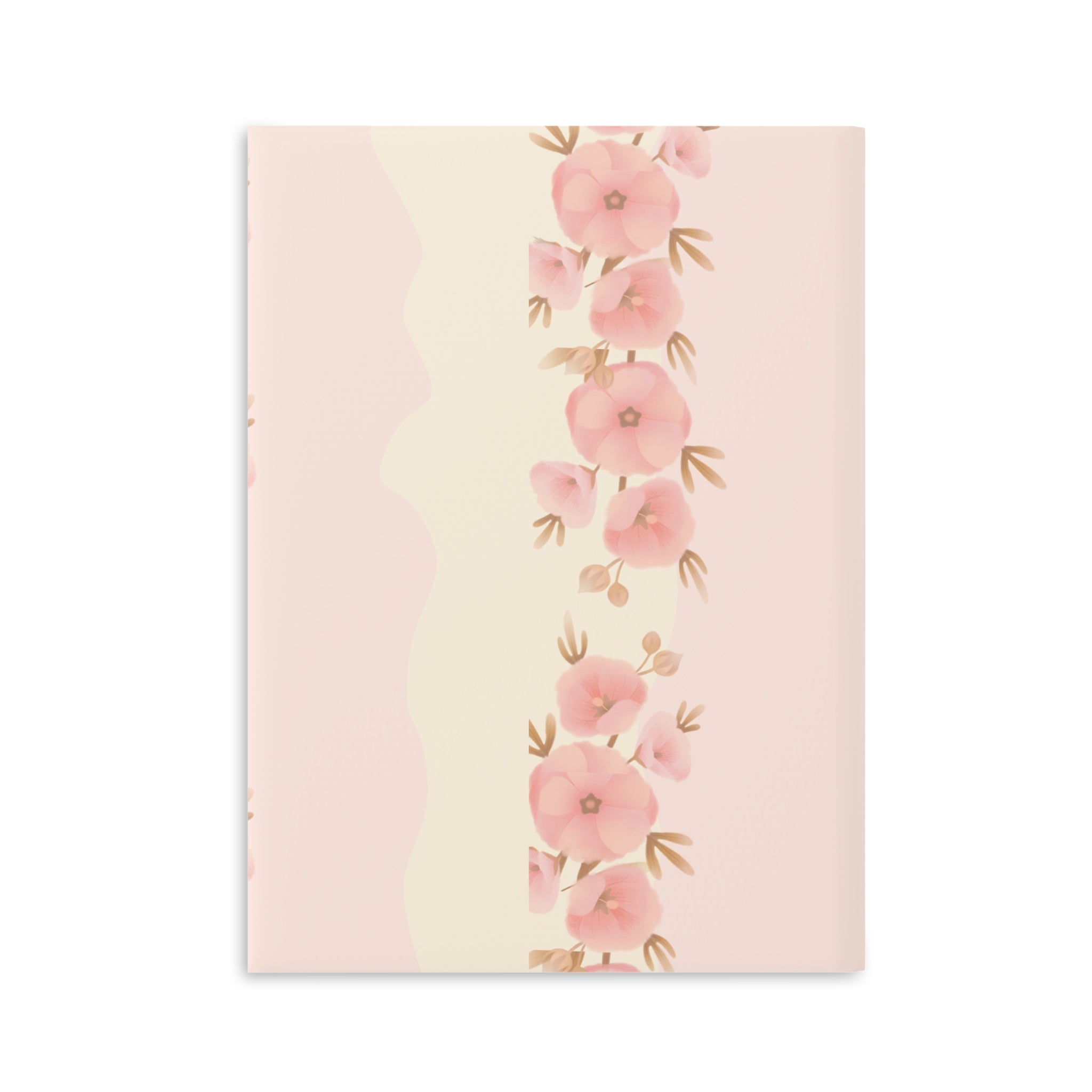 Floral Hardcover Notebook - Divine Design for Creative Souls