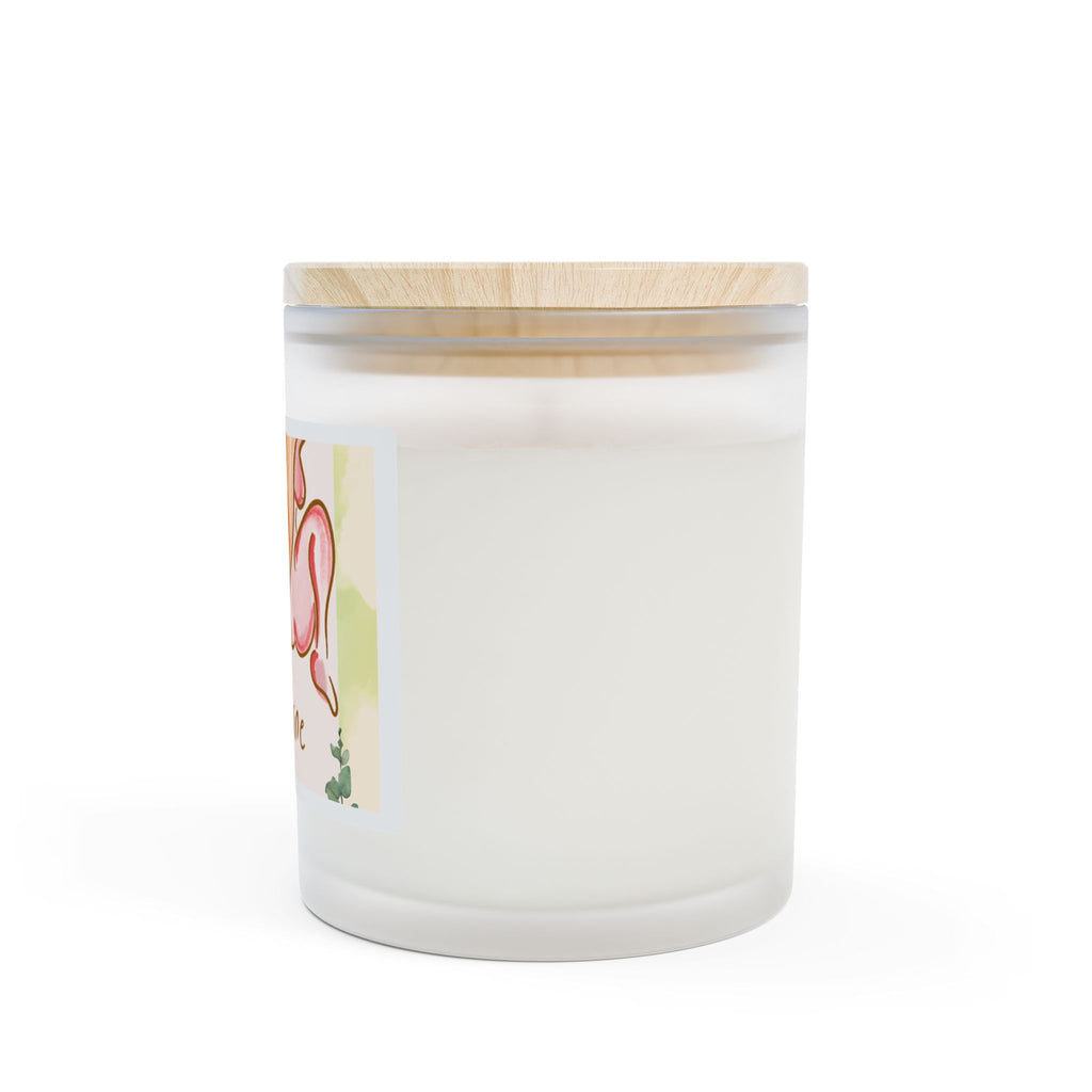 Copy of Divine Frosted Glass Candle - 11oz Aromatherapy