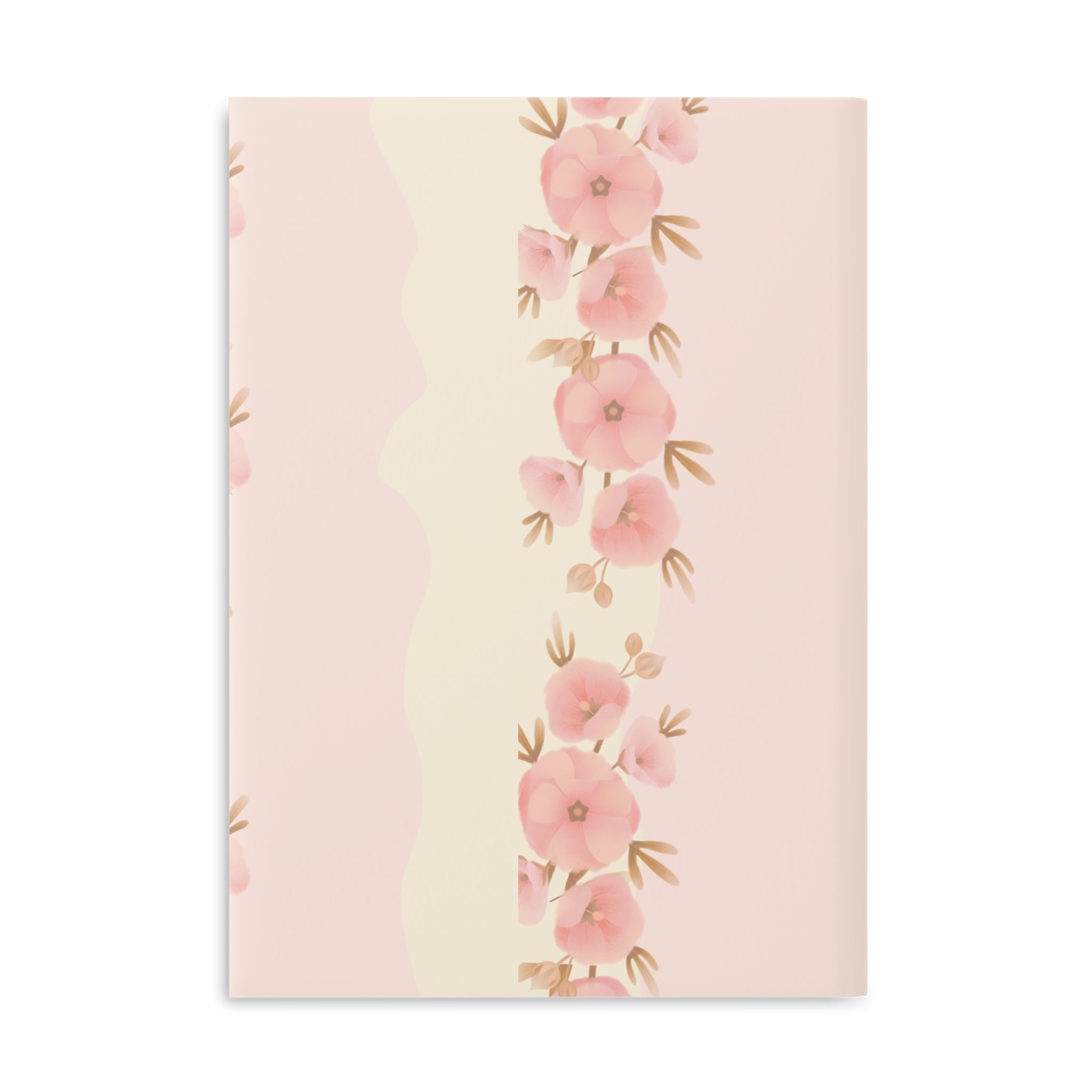 Floral Hardcover Notebook - Divine Design for Creative Souls