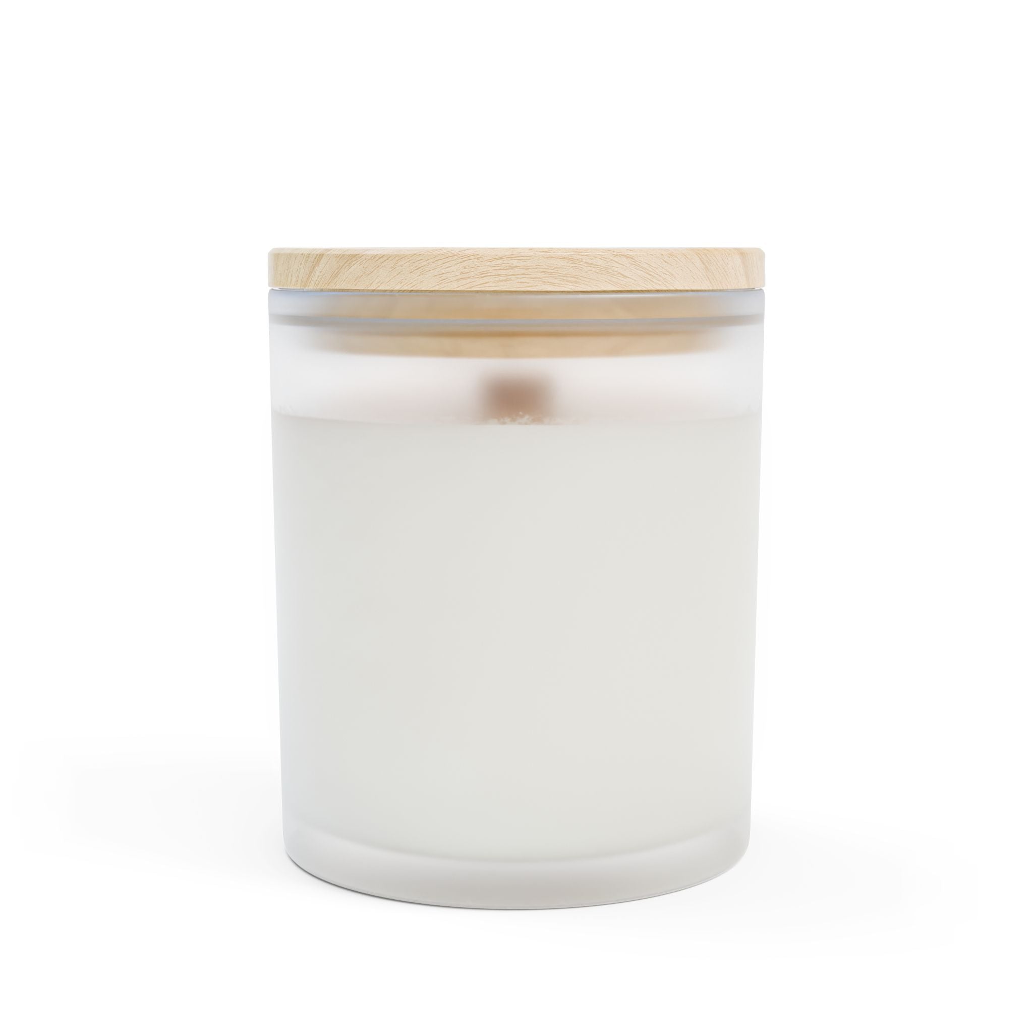 Copy of Copy of Divine Frosted Glass Candle - 11oz Aromatherapy