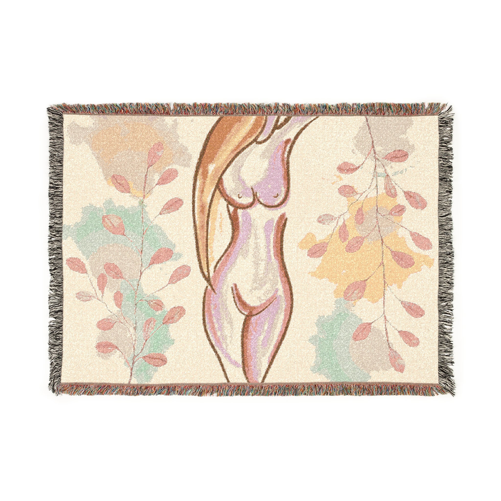 bluprinta blanket: nude