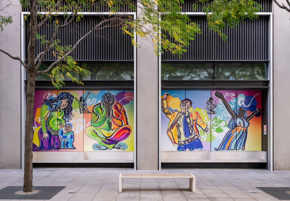 Heartest Truth, Wood Wharf, Jasmine Kahlia, Commissioned by Canary Wharf Group 2026